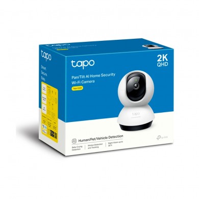 Smart IP Camera TP-LINK Tapo C22, White