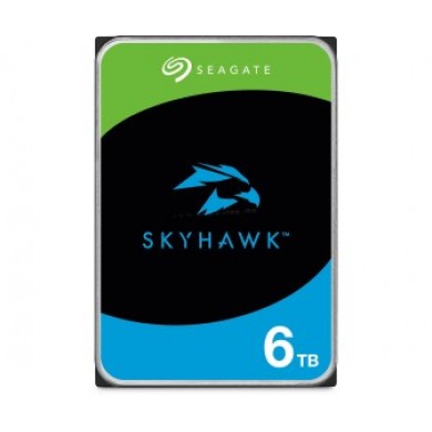 3.5” HDD Seagate SkyHawk ST6000VX009 / 6.0TB / 5400rpm / 256MB 3.5” HDD Seagate SkyHawk ST6000VX009 / 6.0TB / 5400rpm / 256MB