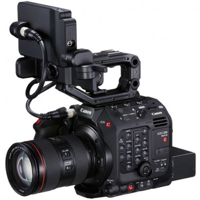 Video Camera CANON Cinema EOS C300 Mark III Kit with EU-V2 extention (3795C019)
