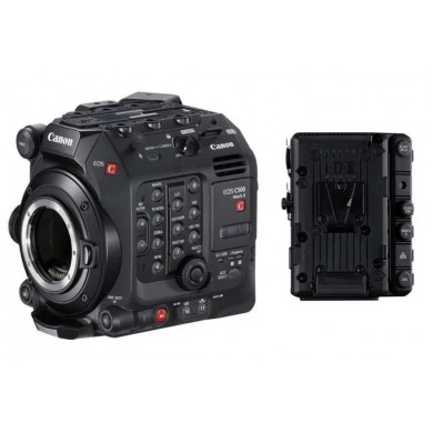 Video Camera CANON Cinema EOS C500 Mark II Kit with EU-V2 extention (3794C202)