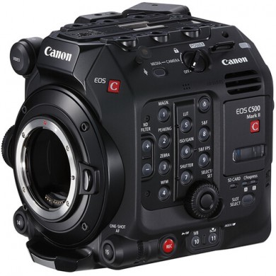 Video Camera CANON Cinema EOS C500 Mark II Kit with EU-V2 extention (3794C202)