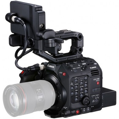 Video Camera CANON Cinema EOS C500 Mark II Kit with EU-V2 extention (3794C202)