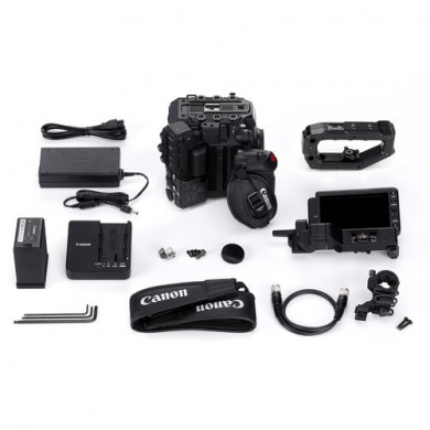 Video Camera CANON Cinema EOS C500 Mark II Kit with EU-V2 extention (3794C202)