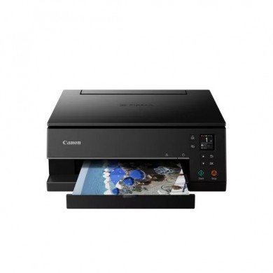 MFD Canon Pixma TS6340a (+ 60foi hartie foto) / Wi-Fi / Duplex / 5 inks / dysplay / Black