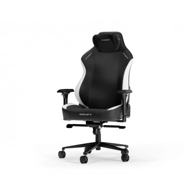 Fotoliu Gaming DXRacer CRAFT-23-L / 150kg / 145-185cm / Black/White