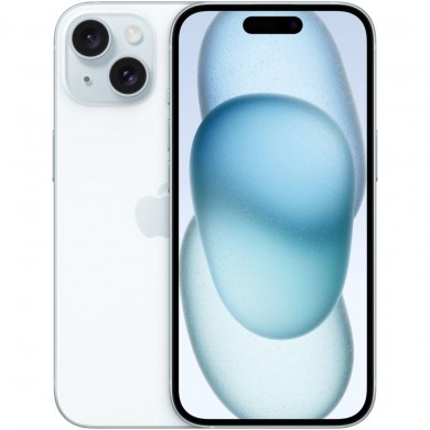 Smartphone Apple iPhone 15 (A3090) / 6GB RAM / 128GB / Blue