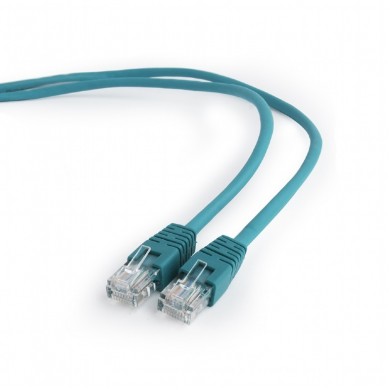 UTP Cat.5e Patch cord, 1.5m, Green