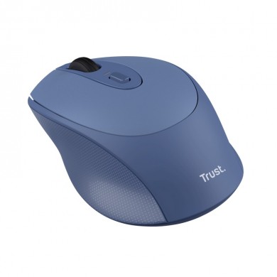 Mouse Wireless Trust Zaya, 1600dpi, Blue