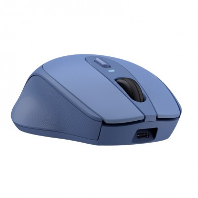 Mouse Wireless Trust Zaya, 1600dpi, Blue