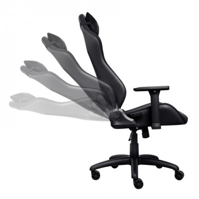 Fotoliu Gaming Trust GXT 714W Ruya / 150kg / up to 195cm / Black