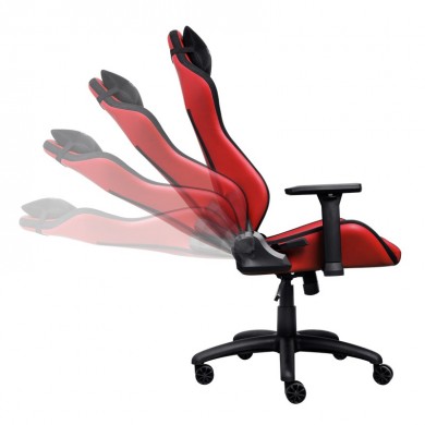 Fotoliu Gaming Trust GXT 714W Ruya / 150kg / up to 195cm / Black/Red