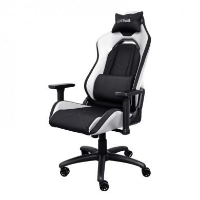 Fotoliu Gaming  Trust GXT 714W Ruya / 150kg / up to 195cm / Black/White