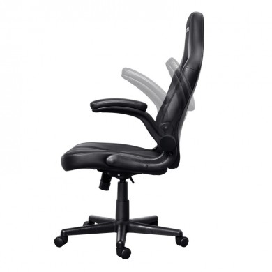 Fotoliu Gaming Trust GXT 703W RIYE / 140kg / Black