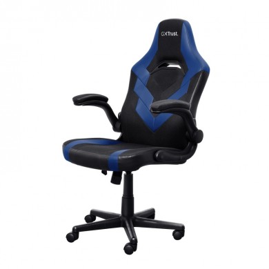 Fotoliu Gaming Trust GXT 703W RIYE / 140kg / Black/Blue