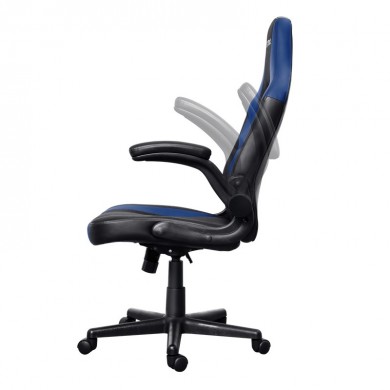 Fotoliu Gaming Trust GXT 703W RIYE / 140kg / Black/Blue