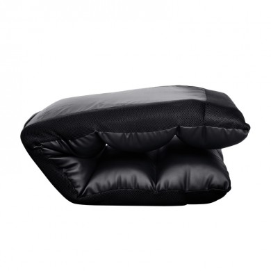 Trust FOLDABLE gaming floor chair GXT 718 RAYZEE - Black, PU leather, Adjustable back rest angle 0-90, height user 100-195 cm, up to 125kg