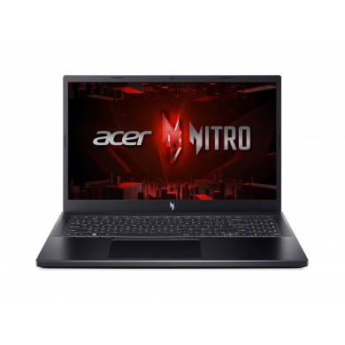 Laptop 15.6" ACER Nitro ANV15-51 (NH.QNCEU.008) / Intel Core i5-13420H / 16GB / 512GB SSD / RTX 3050 / Obsidian Black