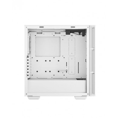 Carcasa DEEPCOOL CH560 WH / w/oPSU / Side-Window / 4x120mm ARG / ATX / White