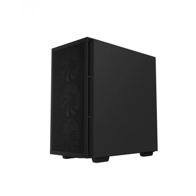 Carcasa DEEPCOOL CH560 DIGITAL / w/oPSU / Side-Window / Digital screen / 4x120mm ARG / ATX / Black
