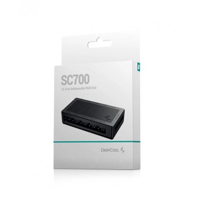 Hub ARGB magnetic cu 12 porturi DEEPCOOL &rdquo;SC700&rdquo;