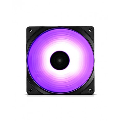 Cooler pentru carcase DEEPCOOL &rdquo;CF120-3IN1&rdquo; / 3 x A-RGB LED 120mm / Black