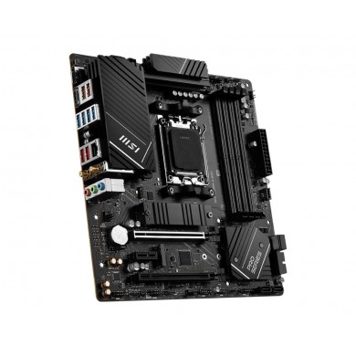 Placa de baza MSI PRO B650M-A  WIFI / AM5 / B650 / DDR5 / mATX