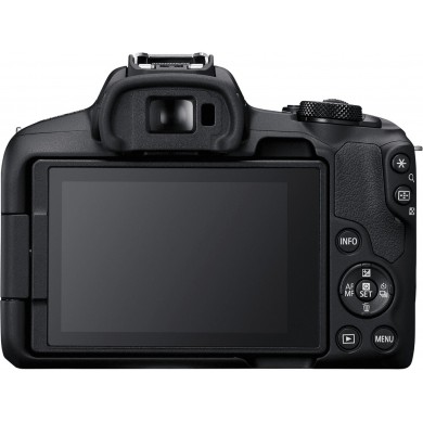 Aparate foto mirrorless CANON EOS R50 + RF-S 18-45 f/4.5-6.3 IS STM + RF-S 55-210 f/5.0-7.1 IS STM Black  (5811C034)