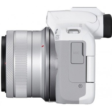 Aparate foto mirrorless CANON EOS R50 + RF-S 18-45 f/4.5-6.3 IS STM White  (5812C030)