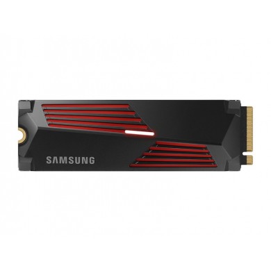 M.2 NVMe SSD Samsung SSD 990 PRO w/Heatsink / 2.0TB  / PCIe4.0 x4 / NVMe2.0