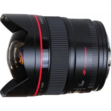 Prime Obiectiv Canon EF 14mm f/2.8L II USM (2045B005)