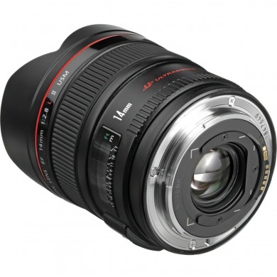 Prime Obiectiv Canon EF 14mm f/2.8L II USM (2045B005)