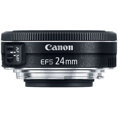 Prime Lens Canon EF 24 mm f/2.8 STM (9522B005)