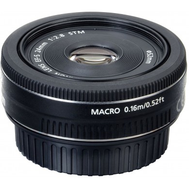 Prime Lens Canon EF 24 mm f/2.8 STM (9522B005)