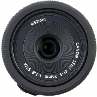 Prime Lens Canon EF 24 mm f/2.8 STM (9522B005)
