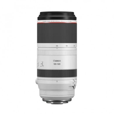 Zoom Obiectiv Canon RF 100-500mm f/4.5-7.1L IS USM (4112C005)