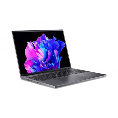 Laptop 16&rdquo; ACER Swift X (NX.KN8EU.001)/ 3.2K(16:10)/ OLED/ AMD Ryzen 5 7640HS/ 16GB/ 512GB SSD/ RTX3050/ Win11H/ Steel Gray
