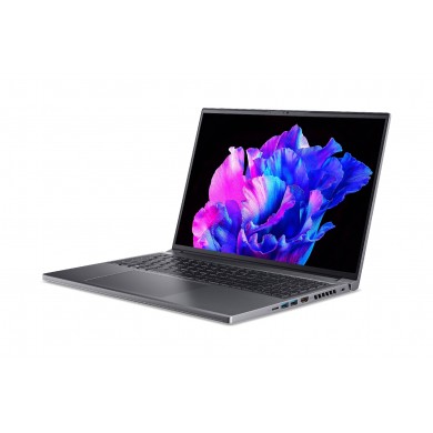 Laptop 16&rdquo; ACER Swift X (NX.KN8EU.001)/ 3.2K(16:10)/ OLED/ AMD Ryzen 5 7640HS/ 16GB/ 512GB SSD/ RTX3050/ Win11H/ Steel Gray