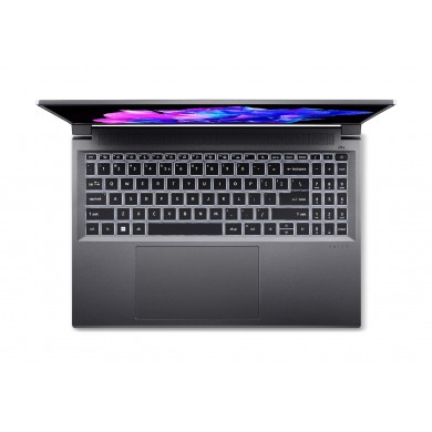 Laptop 16&rdquo; ACER Swift X (NX.KN8EU.001)/ 3.2K(16:10)/ OLED/ AMD Ryzen 5 7640HS/ 16GB/ 512GB SSD/ RTX3050/ Win11H/ Steel Gray