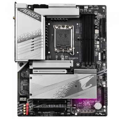 Placa de baza GIGABYTE Z790 AORUS ELITE AX-W / 1700 / Z790 / DDR5 / ATX