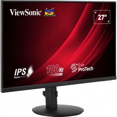 27.0&rdquo; Monitor VIEWSONIC VG2708A / 100Hz / 5ms / Black