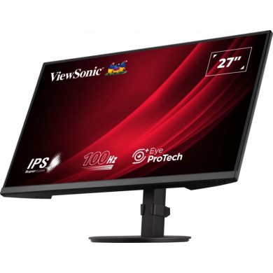 27.0&rdquo; Monitor VIEWSONIC VG2708A / 100Hz / 5ms / Black
