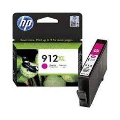 912XL (3YL82AE) Magenta Ink Cartridge; (for HP OfficeJet Pro 8010 series, 8012 Pro Aio, 8013 Pro Aio, 8014 Pro Aio, 8015 Pro Aio, 8020 Pro series, 8022 Pro Aio, 8023 Pro Aio, 8024 Pro Aio, 8025 Pro Aio) 912XL (3YL82AE) Magenta Ink Cartridge; (for HP OfficeJet Pro 8010 series, 8012 Pro Aio, 8013 Pro Aio, 8014 Pro Aio, 8015 Pro Aio, 8020 Pro series, 8022 Pro Aio, 8023 Pro Aio, 8024 Pro Aio, 8025 Pro Aio)