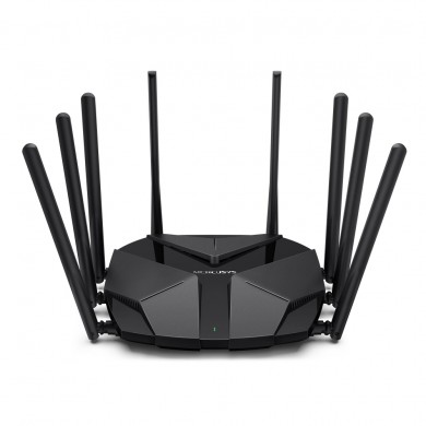 Wi-Fi Router MERCUSYS MR90X / AX6000 Dual Band / Wi-Fi6 / Gigabit / 8 external antennas