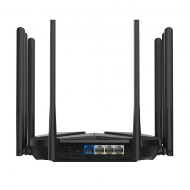 Wi-Fi Router MERCUSYS MR90X / AX6000 Dual Band / Wi-Fi6 / Gigabit / 8 external antennas