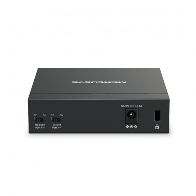 Switch MERCUSYS MS105GP / 5 port / Gigabit / RJ45 / PoE / metal case
