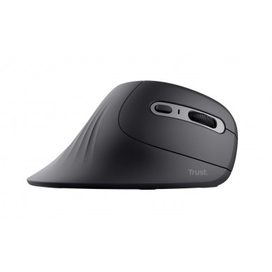 Mouse Wireless Ergonomic Trust Verro, Black