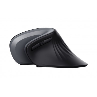 Mouse Wireless Ergonomic Trust Verro, Black