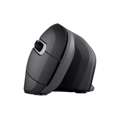 Mouse Wireless Ergonomic Trust Verro, Black