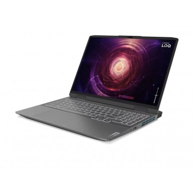 Laptop 15.6&rdquo; Lenovo LOQ 15APH8 / QHD / AMD Ryzen 5 7640HS / 16GB / 512GB SSD / RTX 3050 / Storm Grey