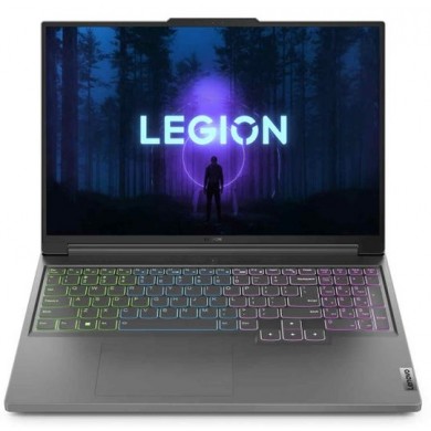 Laptop 16.0" Lenovo Legion Slim 5 16APH8 / AMD Ryzen 5 7640HS / 16GB / 1TB SSD / RTX 4050 / Storm Grey